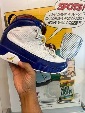 Air Jordan retro 9 Kobe used size 9
